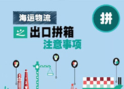 海運(yùn)物流之出口拼箱注意事項！應(yīng)該這么“拼”！