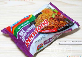 Indomie Mi Goreng 營多拉面 巴東牛肉 8袋