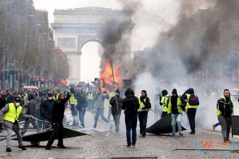 出口法國注意了！巴黎爆發(fā)50多年來罕見騷亂，政府考慮宣布進入緊急狀態(tài)—貨之家