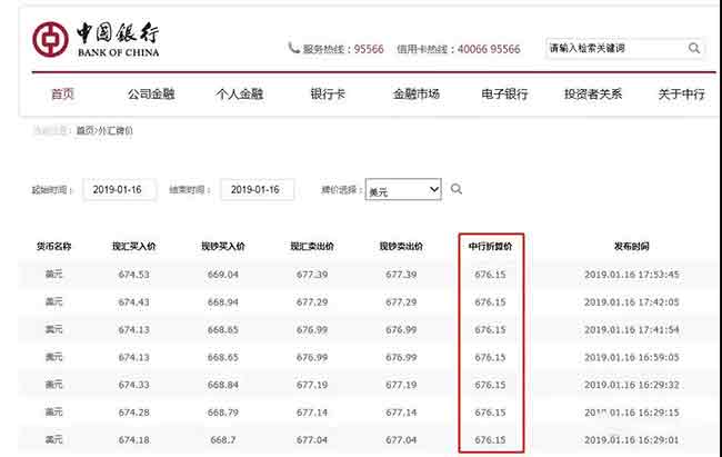 2月份海關(guān)適用匯率出爐，年后貿(mào)易成本核算可以計(jì)劃了—貨之家