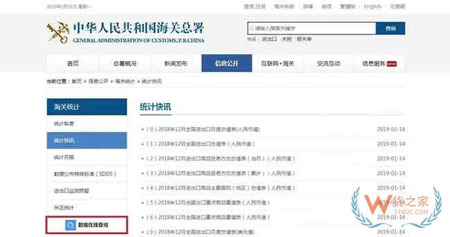 海關(guān)統(tǒng)計(jì)數(shù)據(jù)在線查詢系統(tǒng)優(yōu)化升級(jí)啦—貨之家