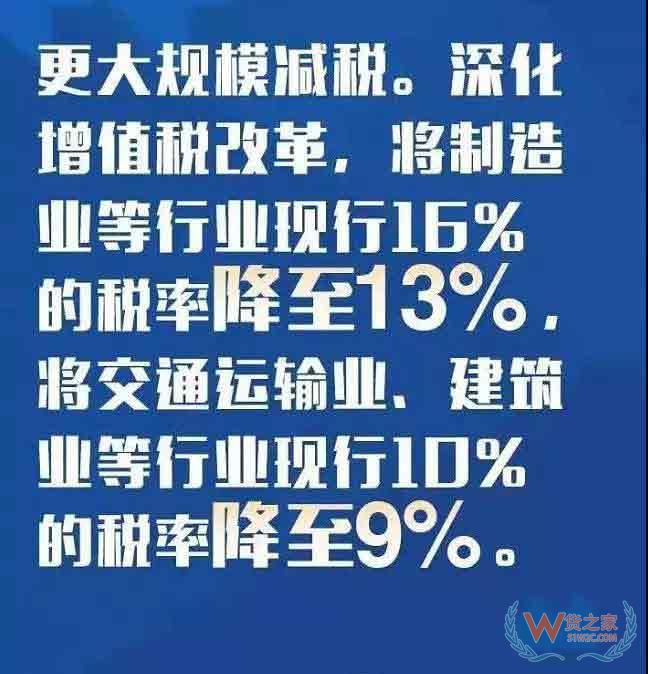 降稅啦 跨境綜合稅也降啦—貨之家