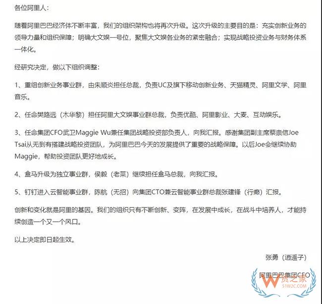 蘇寧、阿里、優(yōu)速、富士康、韻達等企業(yè)一周大事件！——貨之家