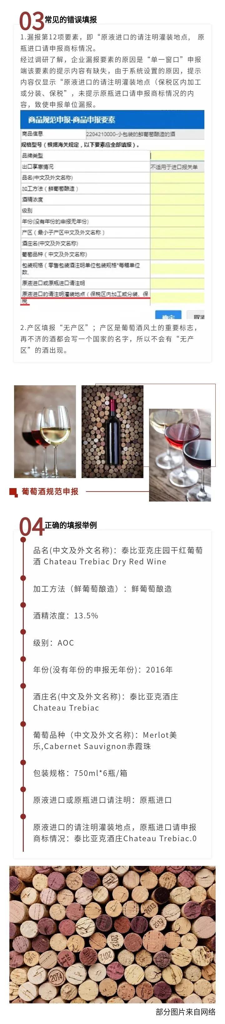 進口葡萄酒規(guī)范申報怎么報？-貨之家