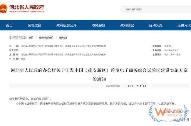  跨境政策.六十|雄安新區(qū)_雄安新區(qū)跨境電商綜試區(qū)關于跨境電商的扶持政策-貨之家