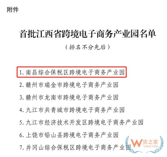 南昌綜合保稅區(qū)獲批“省級跨境電商產業(yè)園”-貨之家