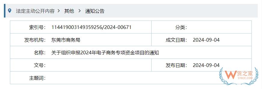 支持企業(yè)開(kāi)展跨境電商業(yè)務(wù),東莞市發(fā)布2024年跨境電商扶持新政,最高可獲500萬(wàn)元！-貨之家