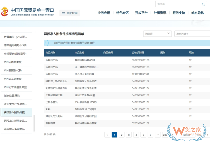 兩段準入監(jiān)管模式是什么?單一窗口公布兩段準入正面清單