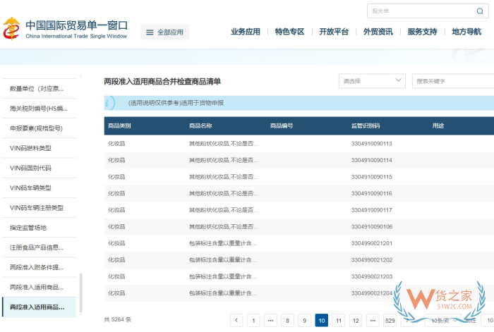 兩段準入監(jiān)管模式是什么?單一窗口公布兩段準入正面清單