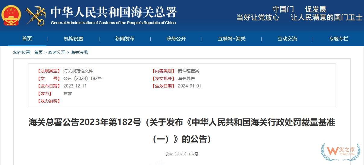 以案說法|海關(guān)行政處罰案件中輕微免罰、初違不罰的適用情況-貨之家
