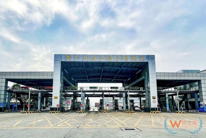618活動首日廣州南沙綜合保稅區(qū)跨境電商進口清單超38萬票