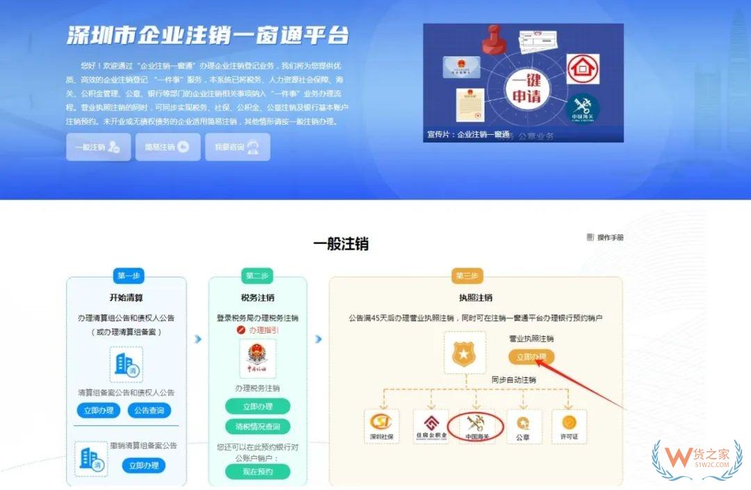 實(shí)用指南丨一篇了解海關(guān)報關(guān)單位注銷操作流程-貨之家